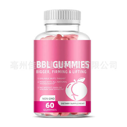 Butt Lifting Energy Burning Gummies Natural BBL Gummies Fat Burning