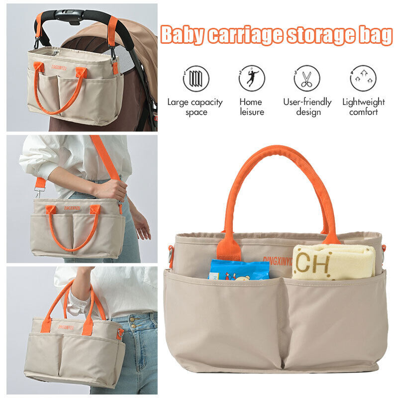 Baby Feeder Storage Bag Organizer Mummy Handbag Stroller Pram Pushchair Bag