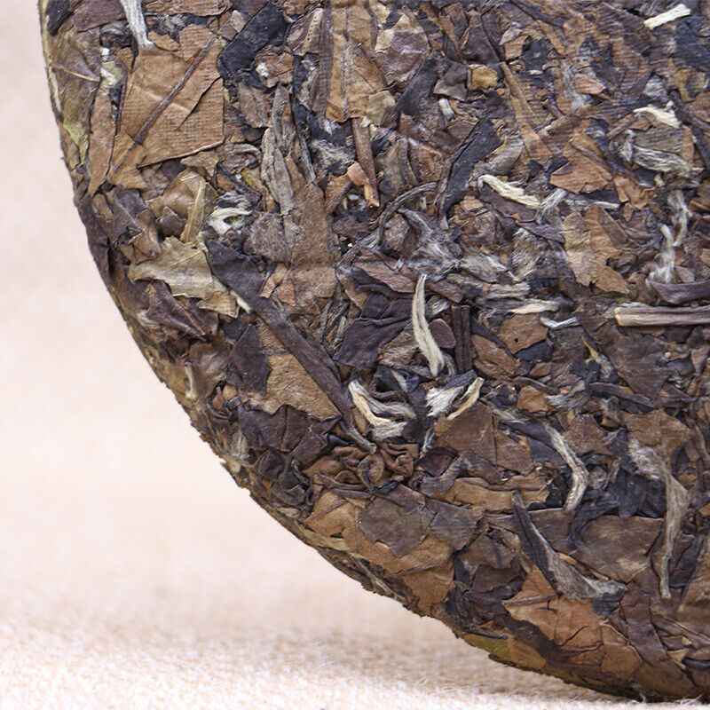 350g Premium Old White Tea Cake Healthy Fuding Natural Spring White Tea