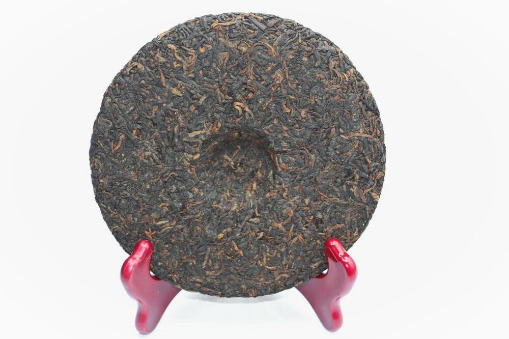 Chinese yunnan shu puer tea ripe puer tea - Big Snowy Mountains, 200g