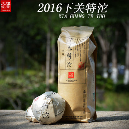 500g XIAGUAN XIA GUAN TE TUO Pu-erh Tea Tuo Raw Premium Grade Te Ji Tuo Cha
