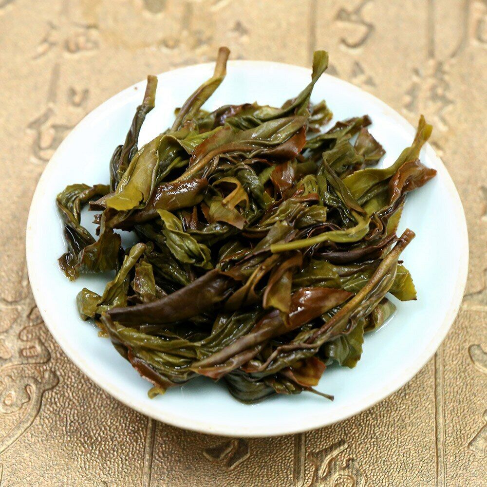2023 Chaozhou Huang Zhi Xiang Dancong with Yellow Gardenia Fragrance Oolong Tea.