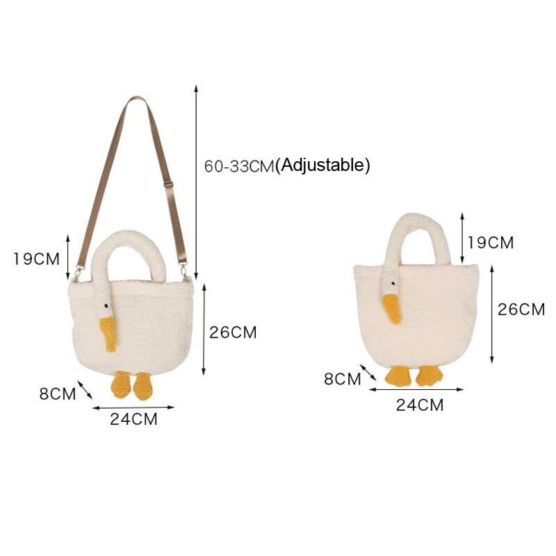 Woman‘s Shoulder Bag Cute Girl Handbag Zipper Portable Bags