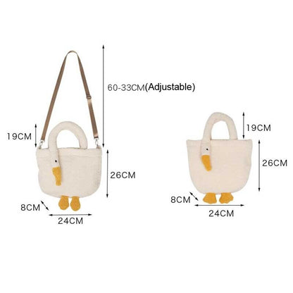 Woman‘s Shoulder Bag Cute Girl Handbag Zipper Portable Bags