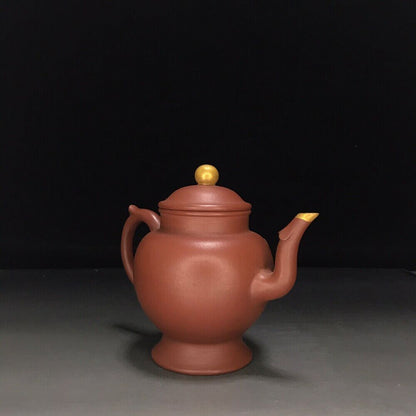 vintage chinese yixing purple clay teapot zisha ceremony teaware collection rare