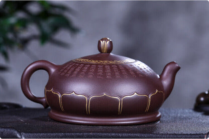 Chinese Yixing Zisha Clay Handmade Exquisite Teapot #888052