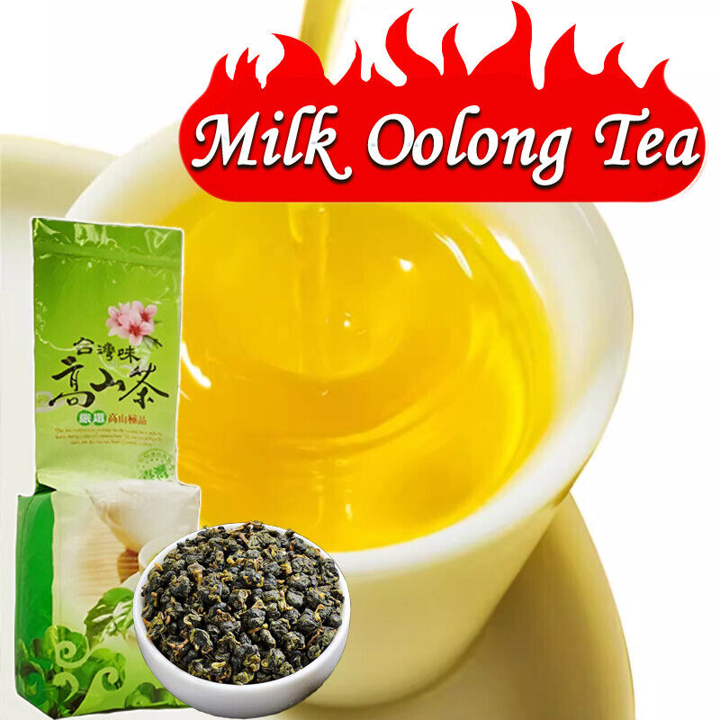 Premium Taiwan Milk Oolong Tea Jinxuan Alishan High Mountain Green tea