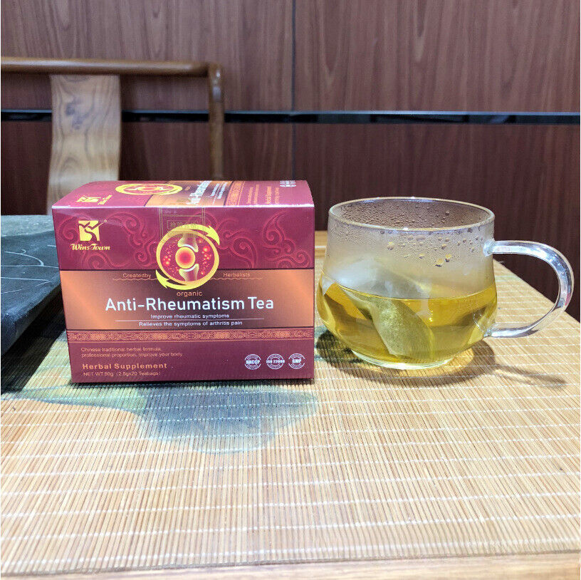 ANTI-ARTHRITIS TEA Winstown Anti-Rheumatism Tea Herbal Tea 2.5g *20 Bags/box