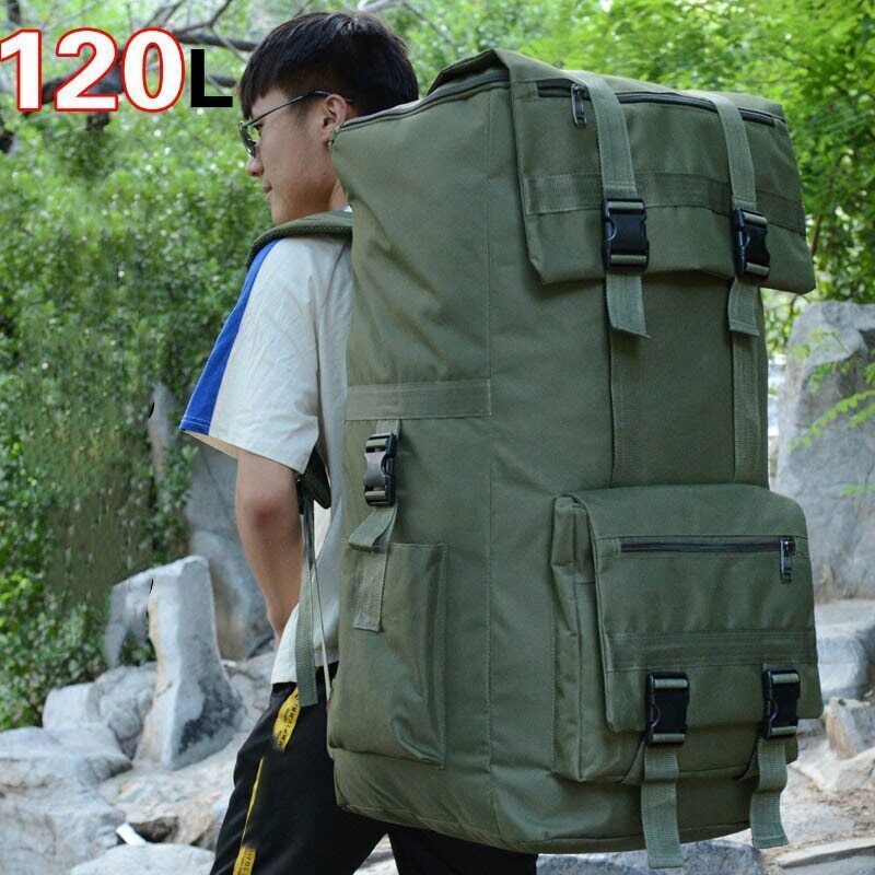 Men Hiking Bag Camping Backpack Outdoor Climbing Travel Tactical Bags Shoulder