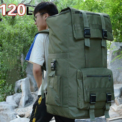 Men Hiking Bag Camping Backpack Outdoor Climbing Travel Tactical Bags Shoulder