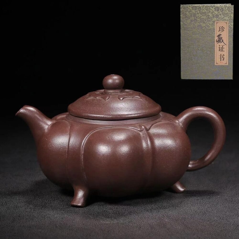 Chinese Yixing Zisha Clay Handmade Exquisite Teapot（乳鼎 底款：顾景舟）