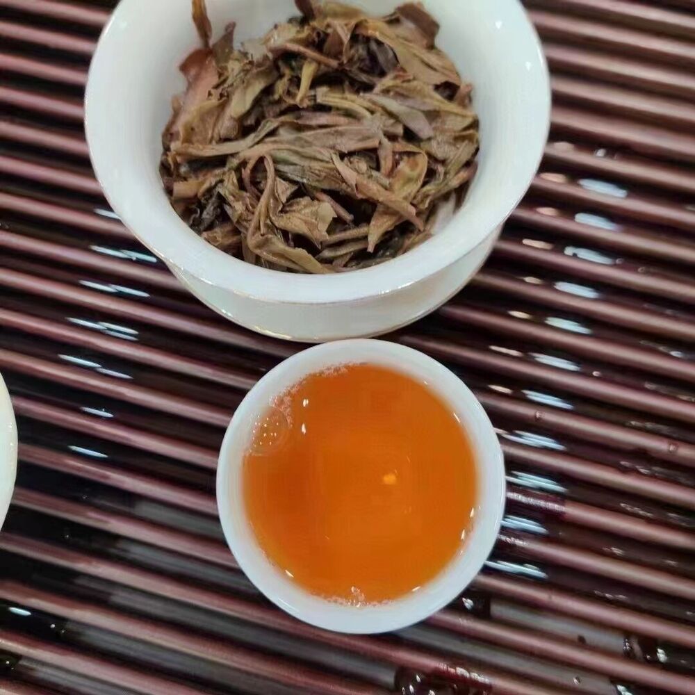 200g Yunnan Raw Puerh Tea 2014 Old Pu-erh Raw Tea Cake High Altitude Pu'er Tea