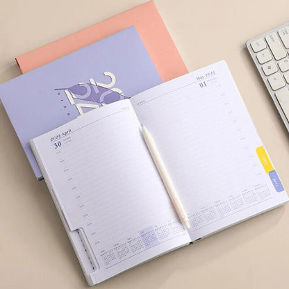 2024 Planner Notebooks A5 Agenda Journals Kawaii Notepad Diary Weekly To Do List