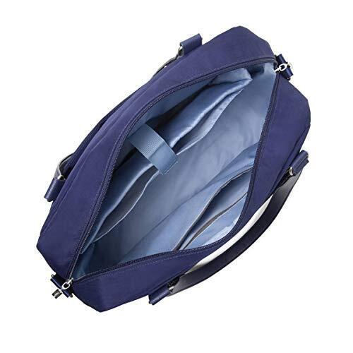 Baggallini Overnight Expandable Laptop Tote - Lightweight One Size, Navy