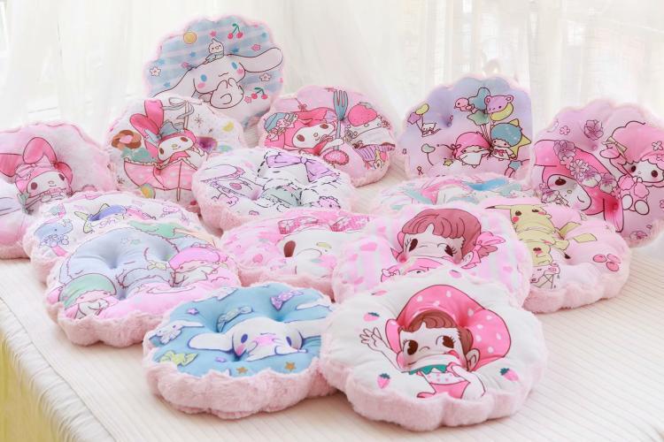 Cute Soft Office Home Waist Back Cushion Pillow/ Seat Cushion 45cm