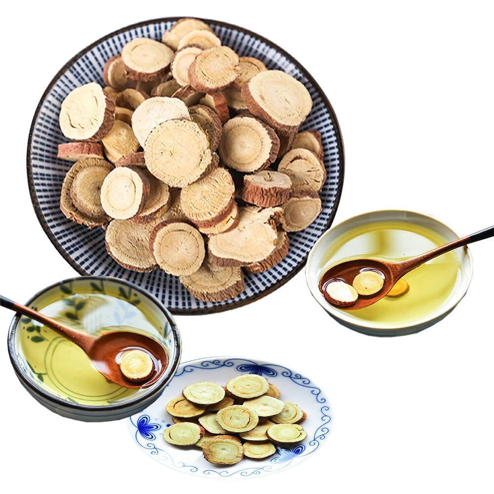 Slice Tea Relief Internal Heat Herbal Tea Liquiritia Glycyrrhiza High Quality-