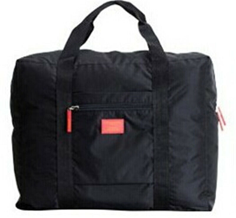 Travel HandbagsWomen Men Nylon Travel Bag Folding Bag Unisex Luggage Suitcase
