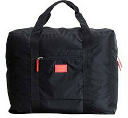 Travel HandbagsWomen Men Nylon Travel Bag Folding Bag Unisex Luggage Suitcase