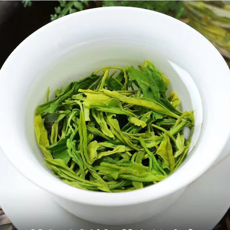 250g New High Mountain Cloud Mist Green Tea Organic Spring Green Tea Chinese Tea