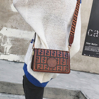 Women Shoulder Bag New Luxury Handbags Designer Retro Crossbody Messenger Purse