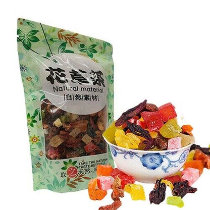 100g Delay Senility Flavored Tea Improve Immunity 5A Chinese Fashion Fruit Tea