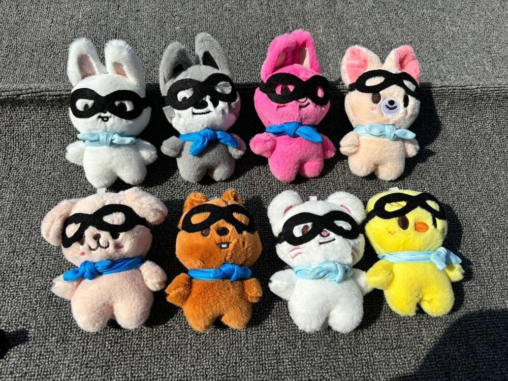 Stray Kids Pilot Plush Doll 3Rd Fanmeeting Goods Skzoo Doll Pendants Gift