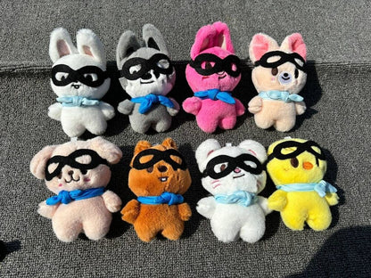 Stray Kids Pilot Plush Doll 3Rd Fanmeeting Goods Skzoo Doll Pendants Gift