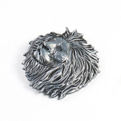 Men Belt Buckles 4cm Width Suitable Animal Lion Western Cowboy Jeans Accessories
