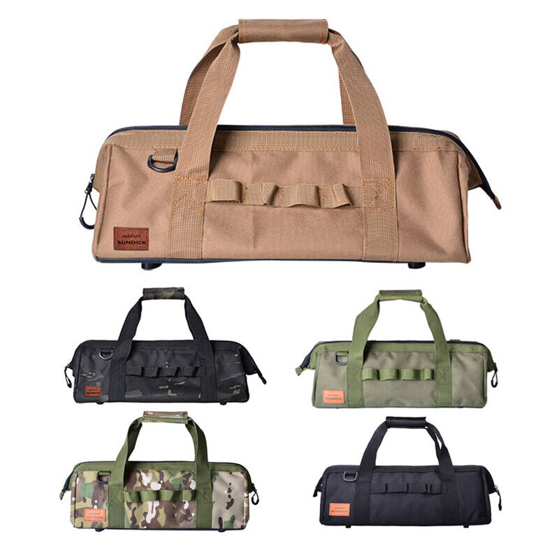 Outdoor Camping Tent Accessories Storage Bag Portable Kit Tool Debris Handbag