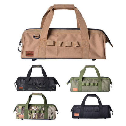 Outdoor Camping Tent Accessories Storage Bag Portable Kit Tool Debris Handbag