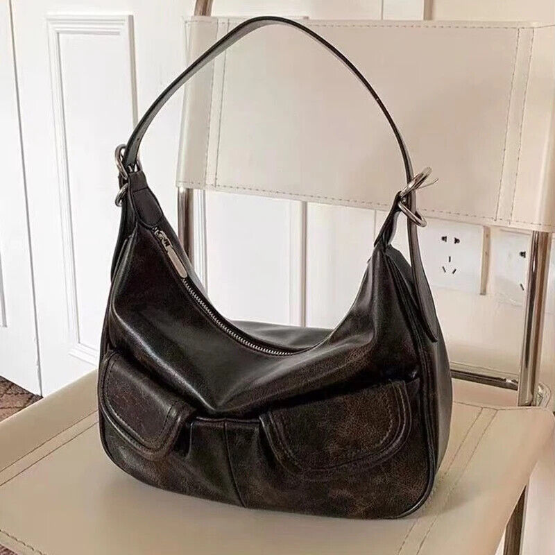 Vintage Women Handbags Commute Shoulder Bags Messenger Bag Shopper