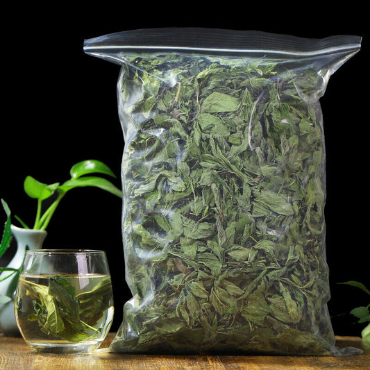 Dried Mint Tea Peppermint Leaf Herbal Tea Pennyroyal Tea Mentafollia Herbs tea