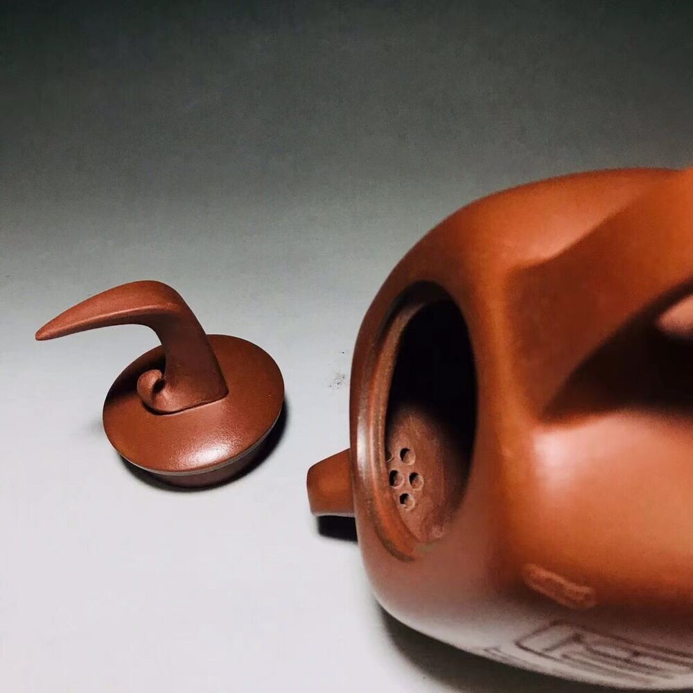 vintage chinese yixing purple clay teapot zisha ceremony teaware collection rare