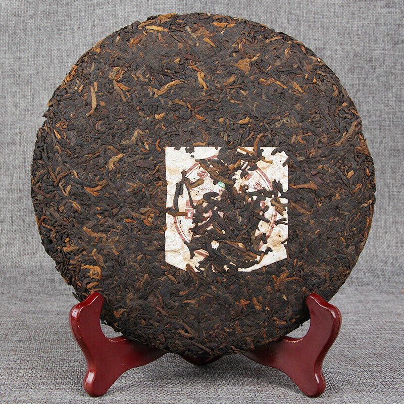 400g Yunnan Qizi Ripe Pu'er Tea Gift Tea Collection Chinese Puerh Black Tea-
