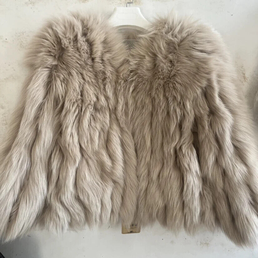 Fur Coat Women 2023 Winter Real Fur Coat Female Fashion Warm Outerwear