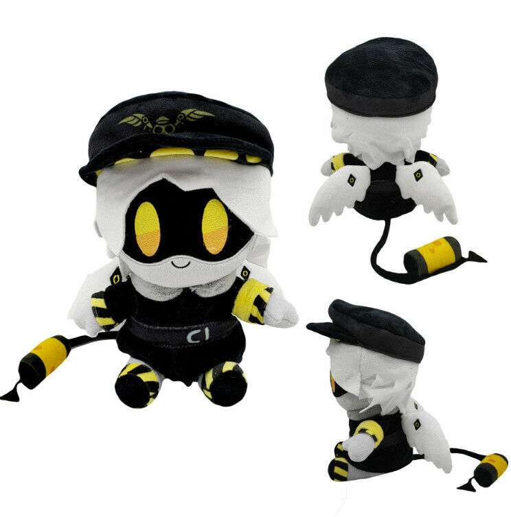 Animated Character Murder Drones Plush Toy Soft Stuffed Doll Toys Gifts 25cm New