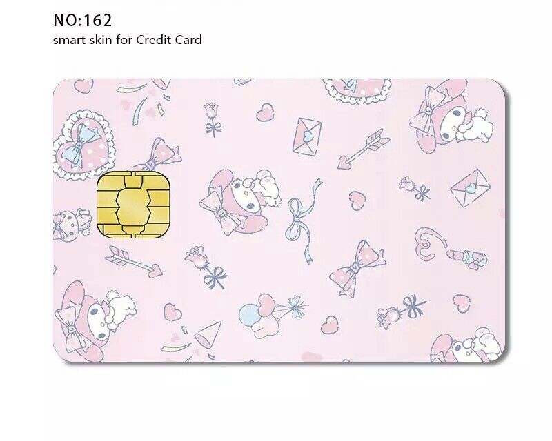 Hello Kitty Credit Card Sticker Credit Card Cover - Credit Card Decal