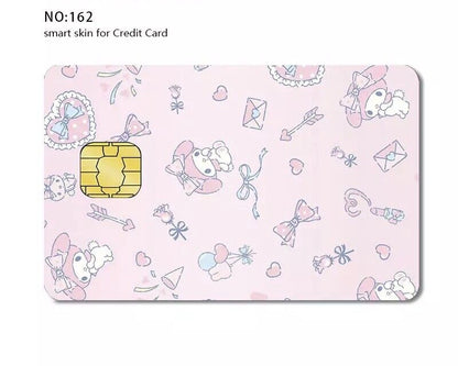 Hello Kitty Credit Card Sticker Credit Card Cover - Credit Card Decal