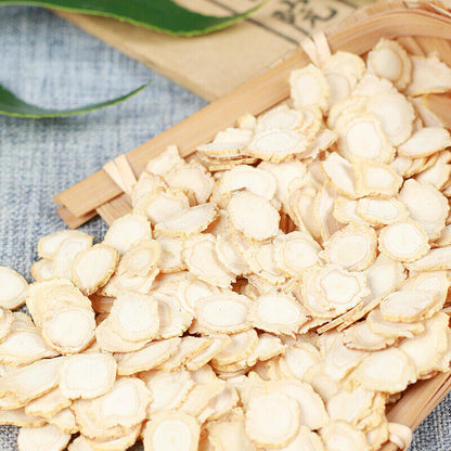Ginseng Root Sang Ginseng Slices Herbs Food Herbal Medicine Health Tea