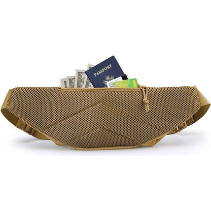 Men Waist Pack Nylon Pouch Army Military Hunting Climbing Camping Belt Bag