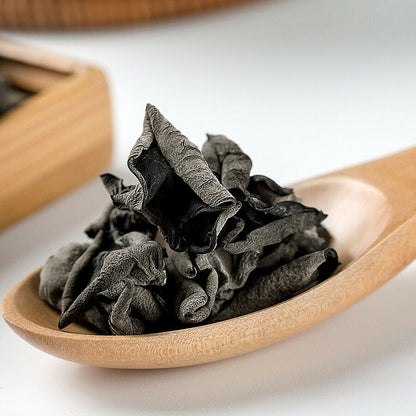Northeast Dry Black Fungus Autumn In Bulk Fungus Thick No Sand Chinese Tea 250g-