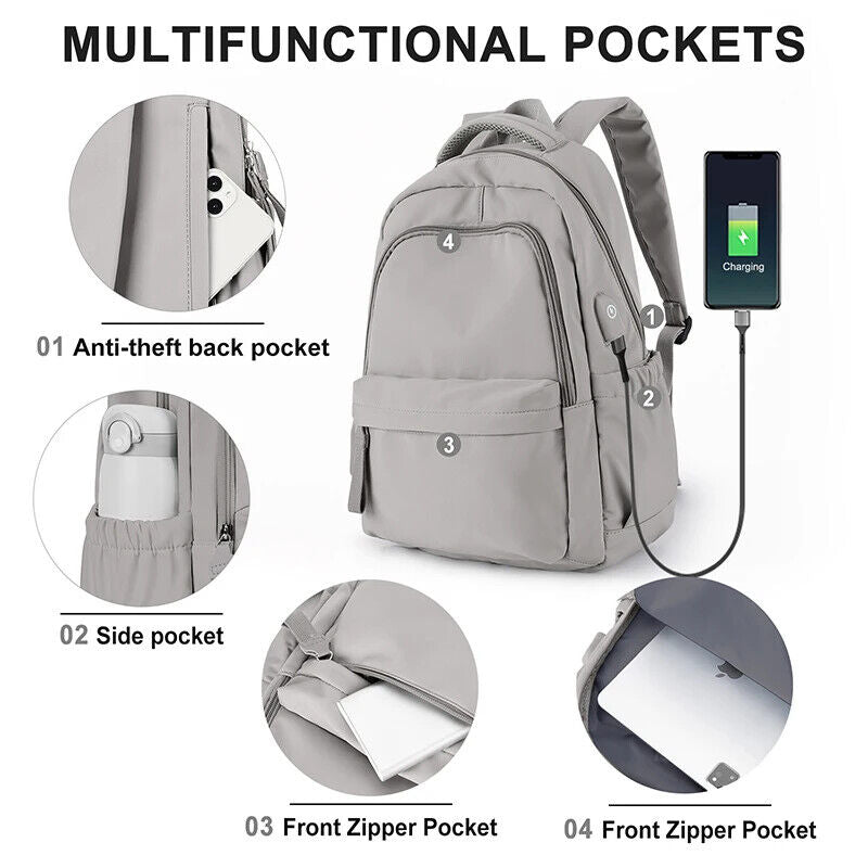 Laptop Backpack Women Backpack School Backpack Nurse Backpack, Bookbag Teenage