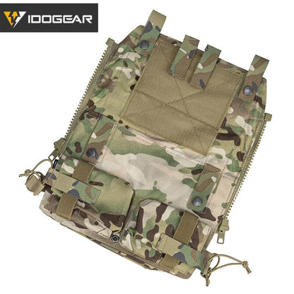 Tactical Pouch Bag Zip On Panel Modular Backpack Pouch
