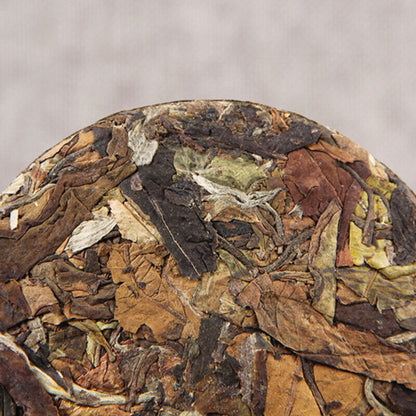 Natural Ancient Tree Xiao Bai Tian High Mountain Tea Chinese Cake 100g-
