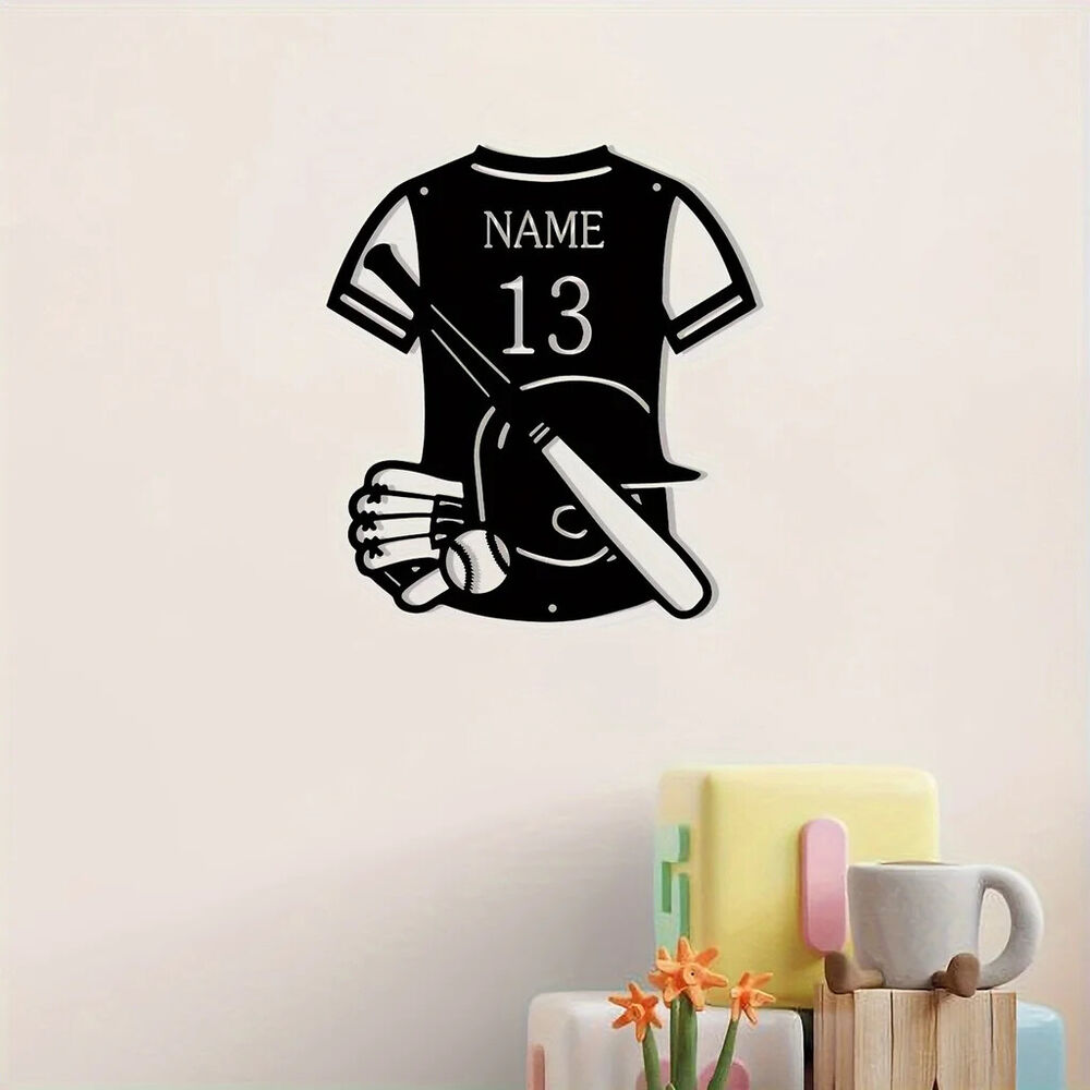 Personalize Your Home Decor with a Custom American Baseball Clothing