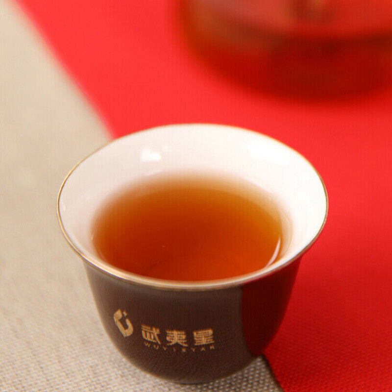 250g Da Hong Pao Fujian Oolong Tea Wuyi Star Classical Old Flavor Big Red Robe