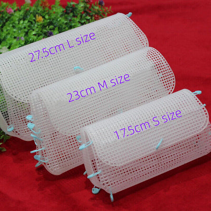 Knitting & Weaving Plastic Mesh Sheet Chenille DIY Bag Accessories Knit Helper~