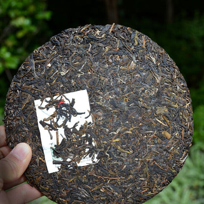 357g YUNNAN CHI TSE BEENG CHA Xiaguan 8653 Tuocha Pu'er Puer Raw Tea