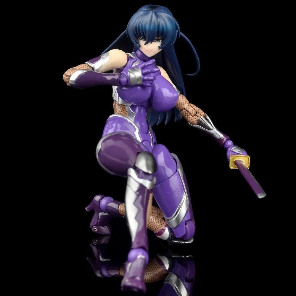 Native SECOND AXE ACTION Taimanin Igawa Asagi Action Figure Toy Model Gift