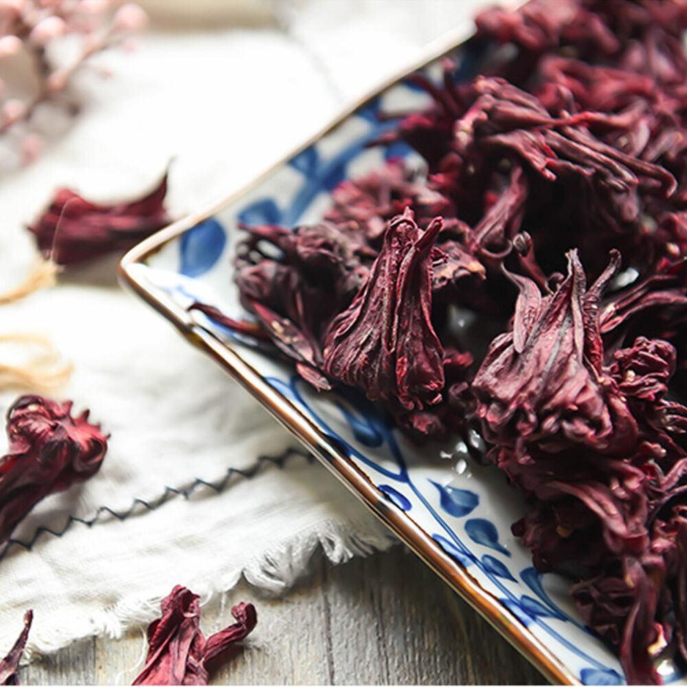 Dried Flower Tea Leaves Sour Plum Soup Rose Roselle Tea Rose Luoshen Flower Tea